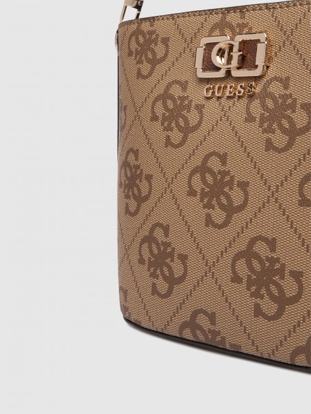 Mala Guess Mulher Karnilla Logo Bucket