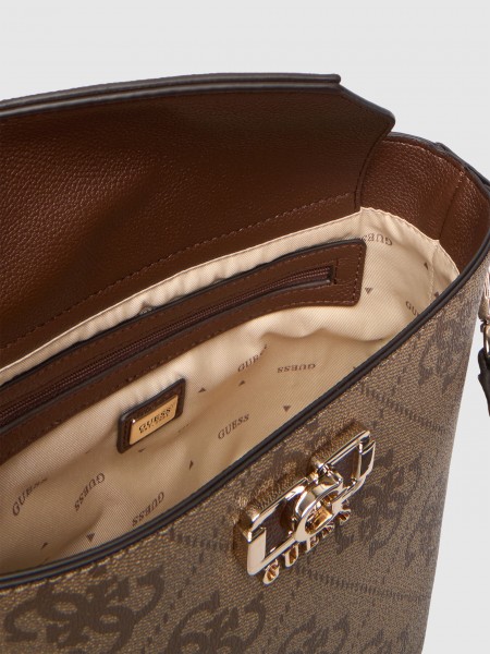 Mala Guess Mulher Karnilla Logo Bucket