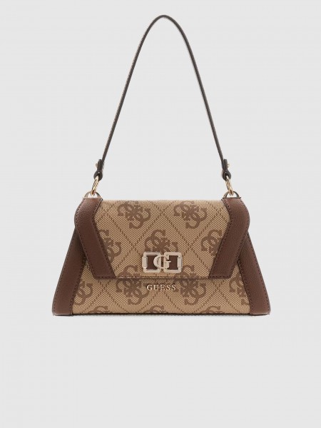 Mala Guess Mulher Karnilla Logo Flap Shldr Bag