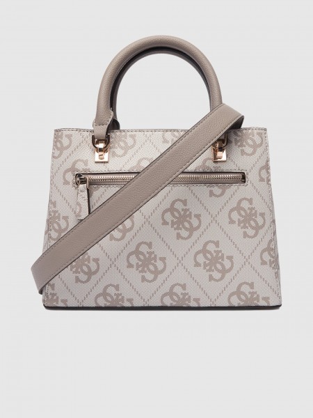 Mala Guess Mulher Noelle II Sml Multi Comp Stchl