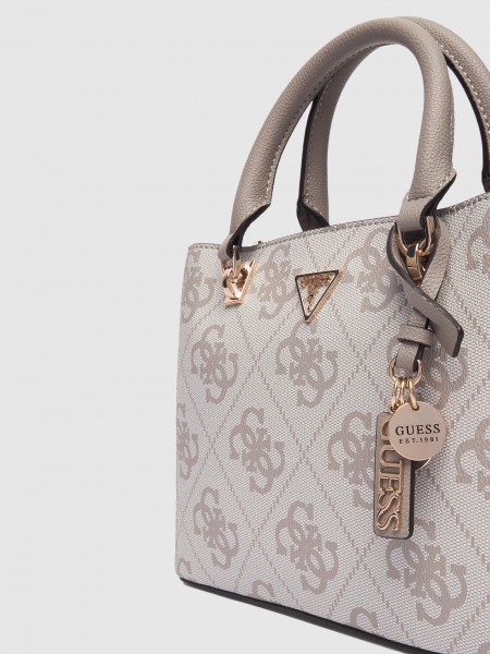 Mala Guess Mulher Noelle II Sml Multi Comp Stchl