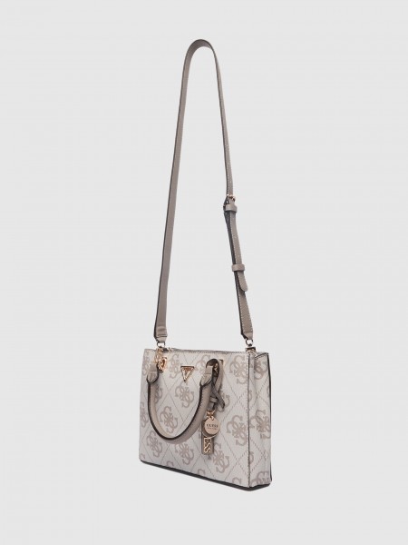 Mala Guess Mulher Noelle II Sml Multi Comp Stchl