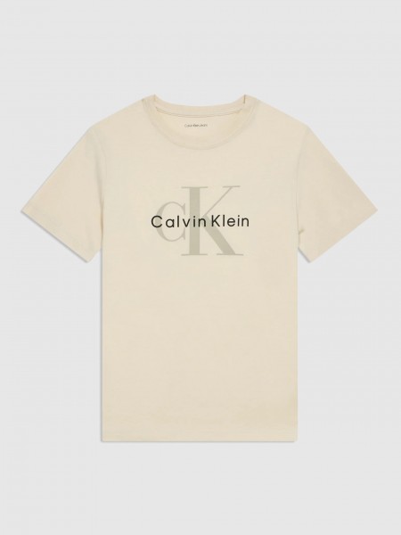 T-Shirt Menino Calvin Klein