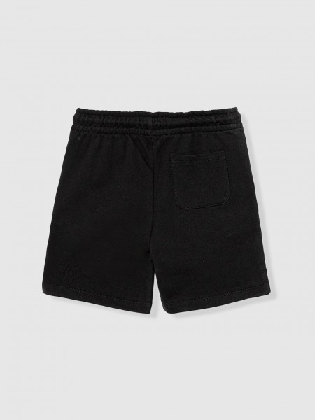 Cal��es Calvin Klein Menino Monogram Relaxed Short