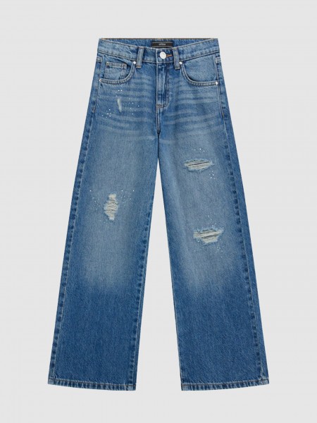 Cal�as Menina Guess Kids