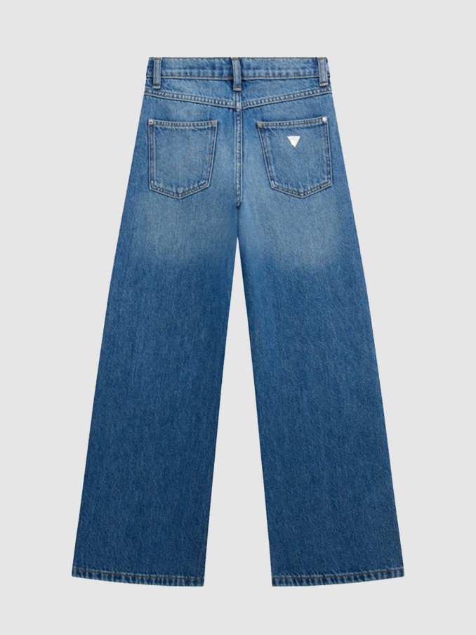 Pants Girl Blue Guess