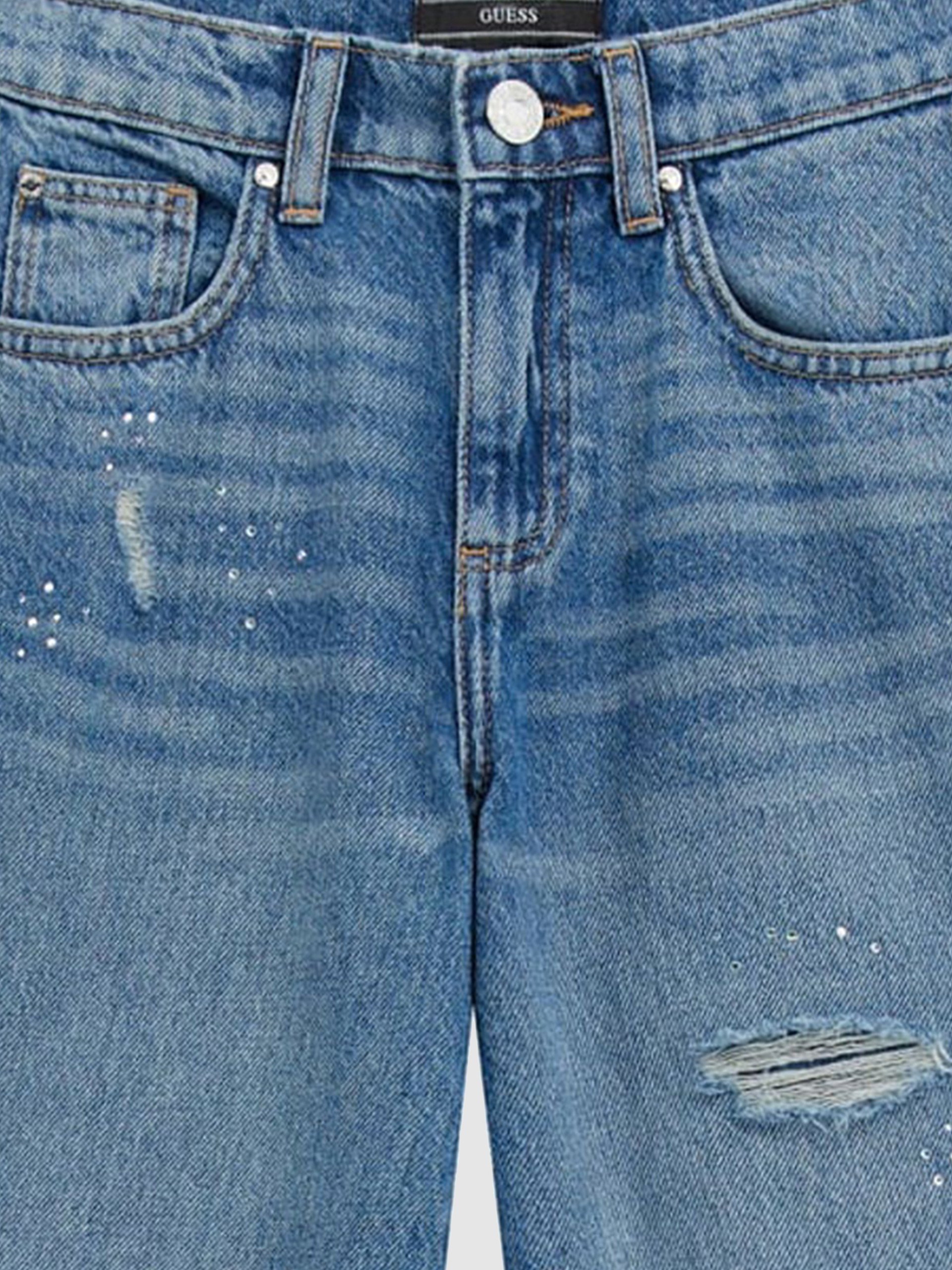 Pantalones Niña Azul Guess