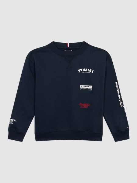 Sweatshirt Menino Tommy Hilfiger