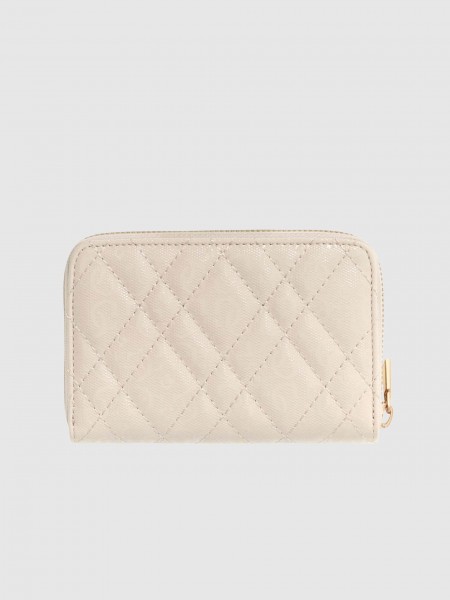 Carteira Guess Mulher Isemay Slg Medium Zip Around