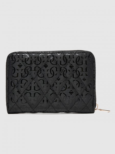 Carteira Guess Mulher Isemay Slg Medium Zip Around