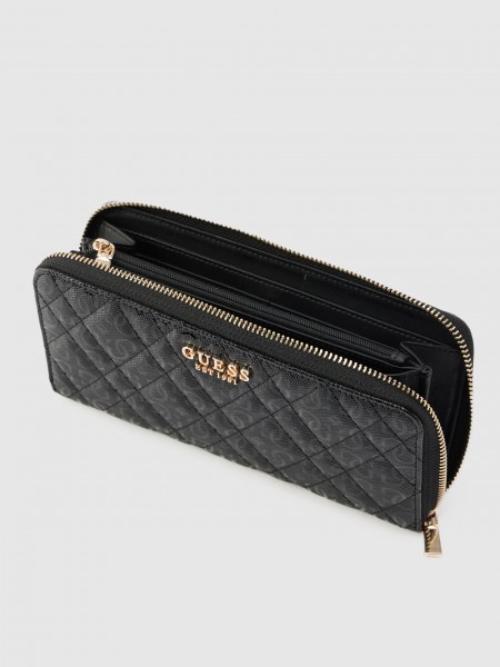 Carteira Guess Mulher Isemay Slg Large Zip Around