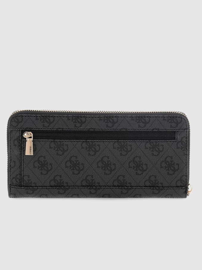 Carteira Guess Mulher Laurel II Slg Large Zip Around