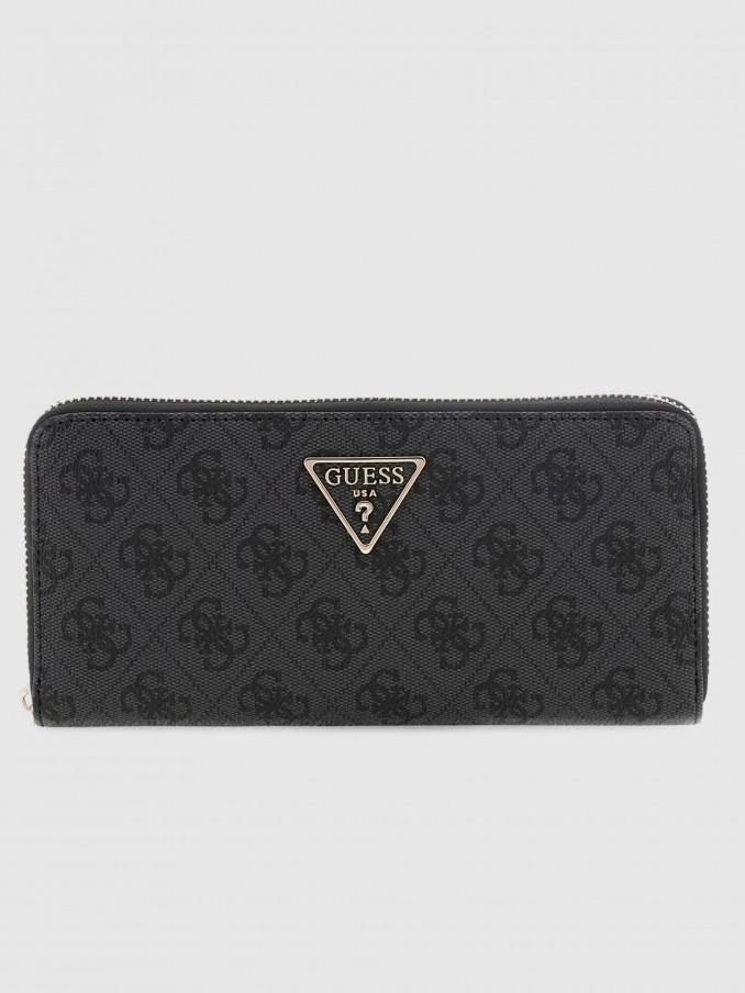 Carteira Guess Mulher Laurel II Slg Large Zip Around