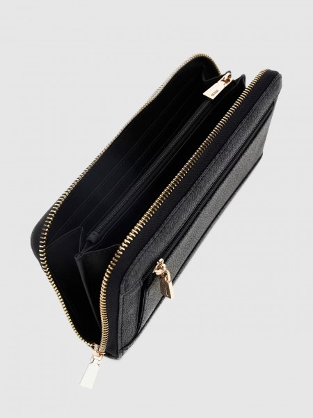 Carteira Guess Mulher Laurel II Slg Large Zip Around