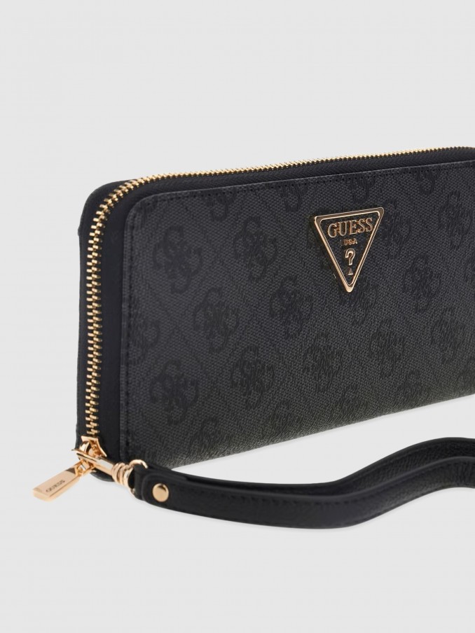 Carteira Guess Mulher Laurel II Slg Large Zip Around
