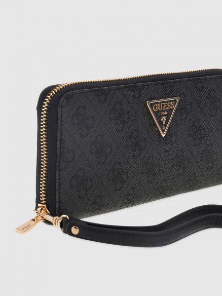 Carteira Guess Mulher Laurel II Slg Large Zip Around