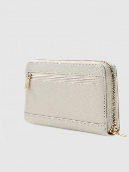 Porta Moedas Mulher Laurel II Slg Large Zip Around Guess Acessorios