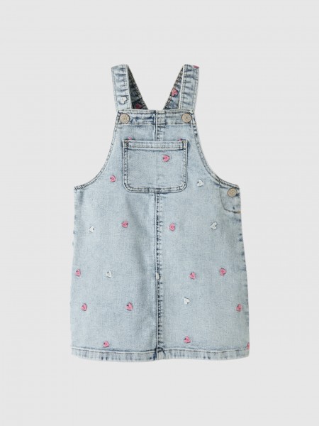 Jardineira Menina Name It