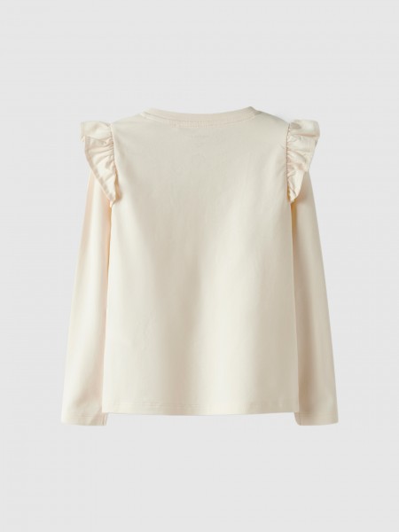 Camisola Name It Menina Nmftikka Ls Top Box Pb