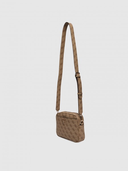 Mala Guess Mulher Meridian II Camera Bag Mala Guess Mulher Meridian II Camera Bag