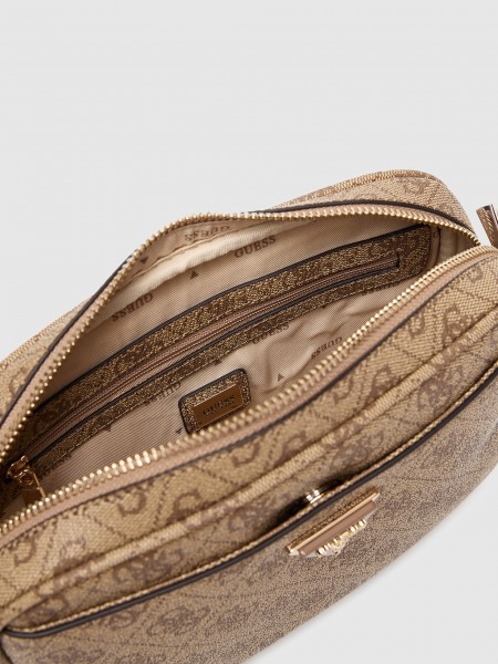 Mala Guess Mulher Meridian II Camera Bag Mala Guess Mulher Meridian II Camera Bag
