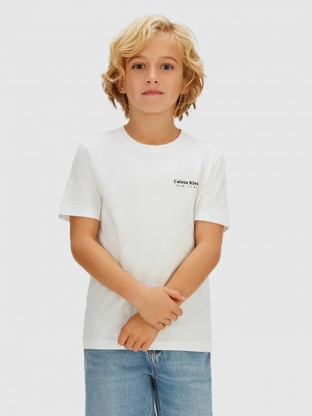 T-Shirt Menino Calvin Klein