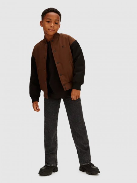 T-Shirt Calvin Klein Menino Polaroid Aw S/s T-Shirt