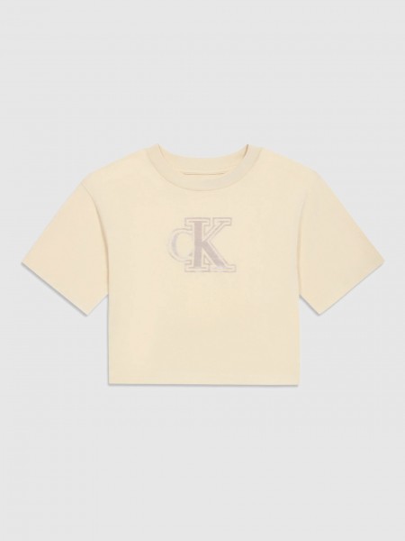 T-Shirt Menina Calvin Klein