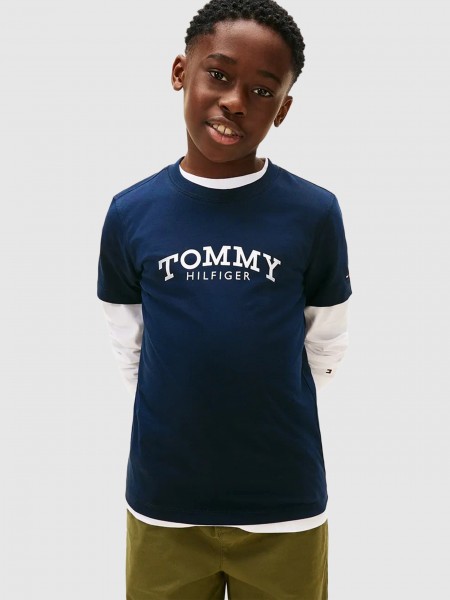 T-Shirt Menino Tommy Hilfiger