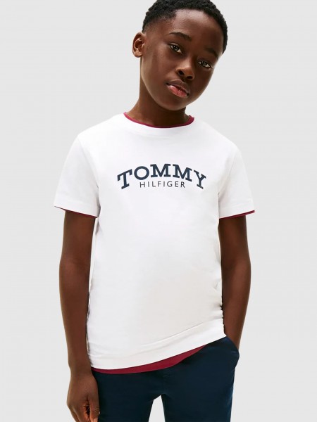 T-Shirt Menino Tommy Hilfiger