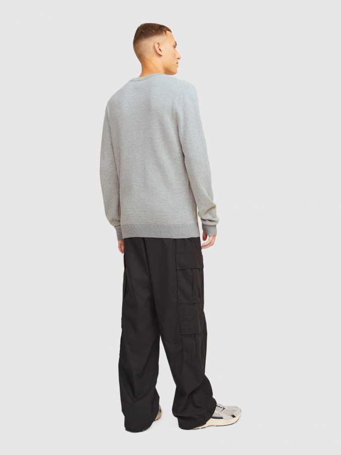 Nightgown Man Light Gray Jack & Jones