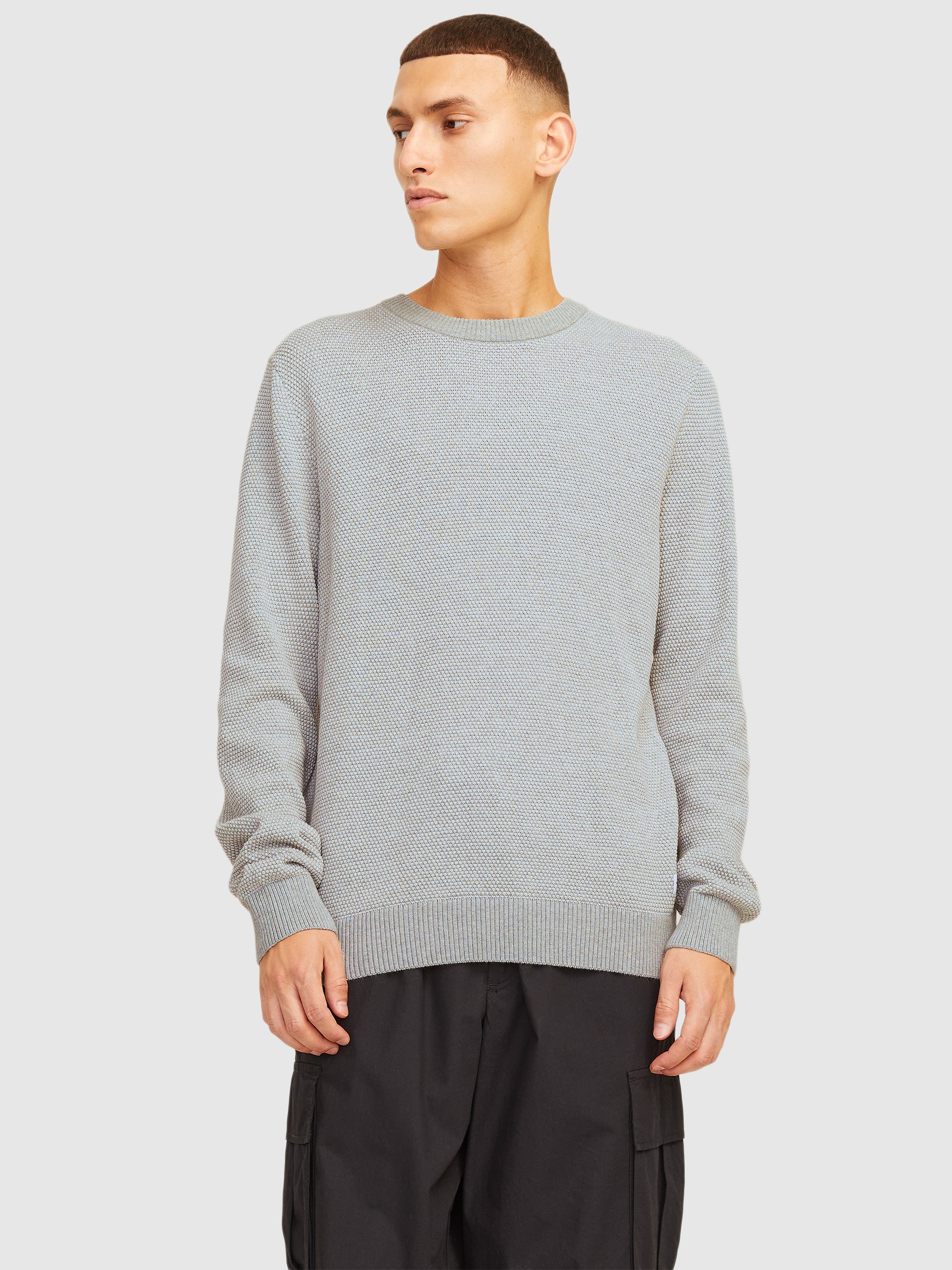 Nightgown Man Light Gray Jack & Jones