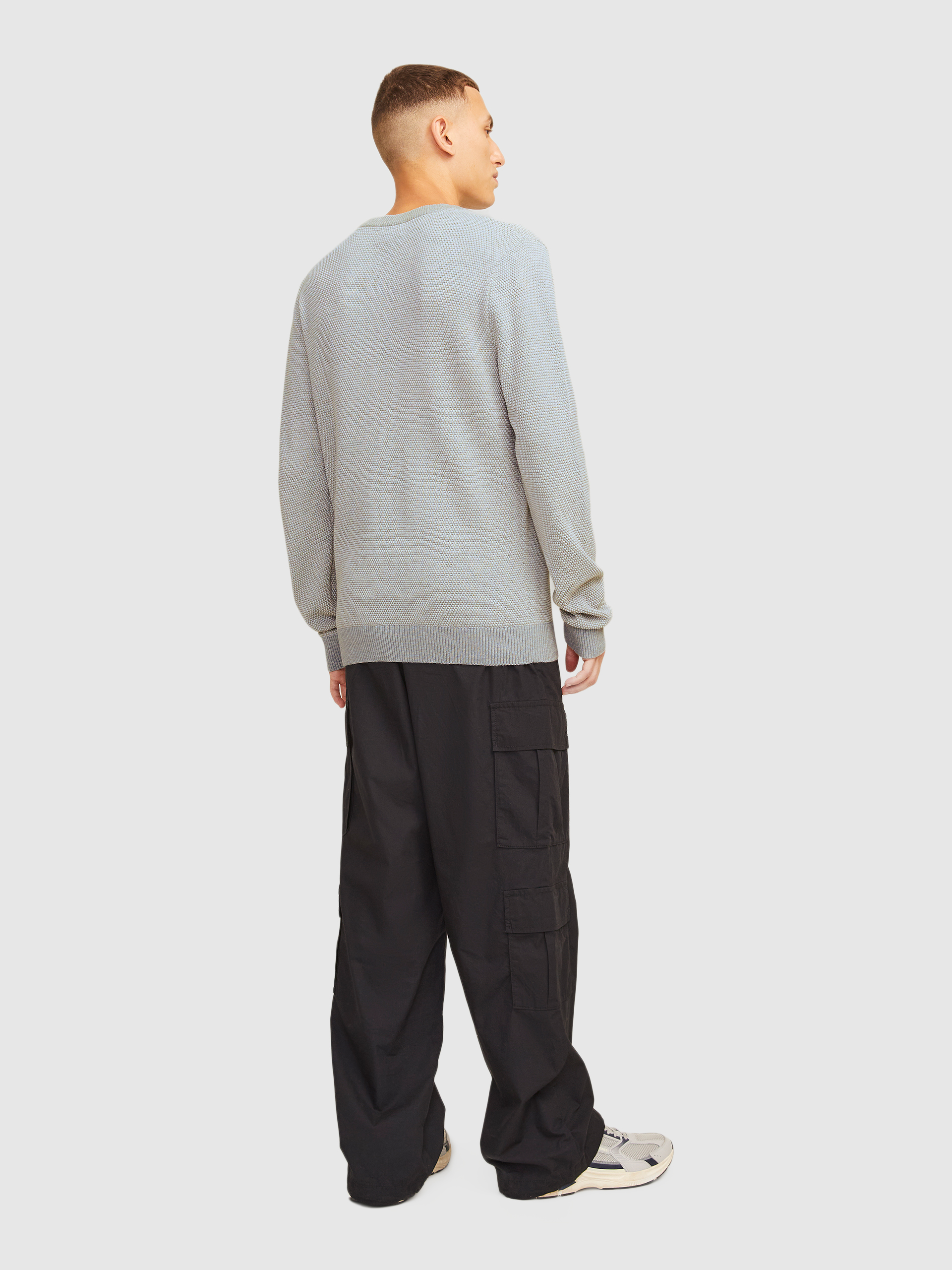 Nightgown Man Light Gray Jack & Jones