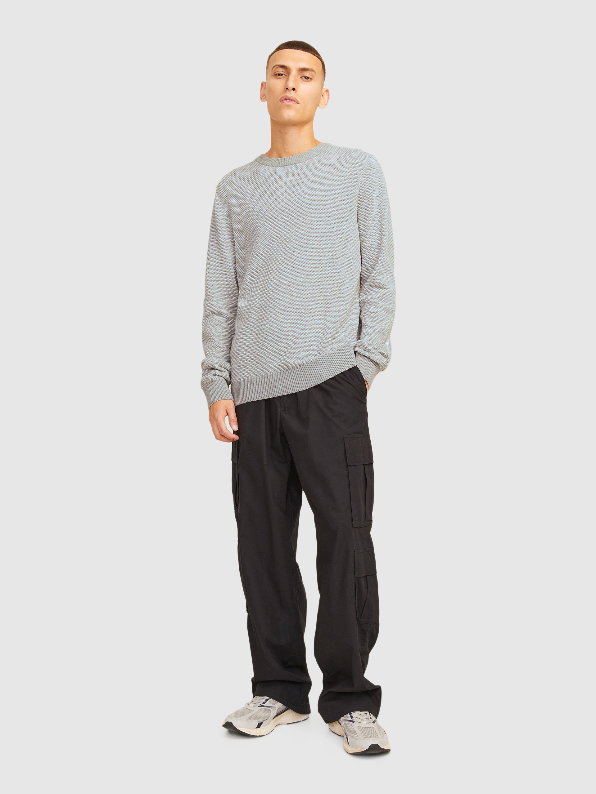 Nightgown Man Light Gray Jack & Jones