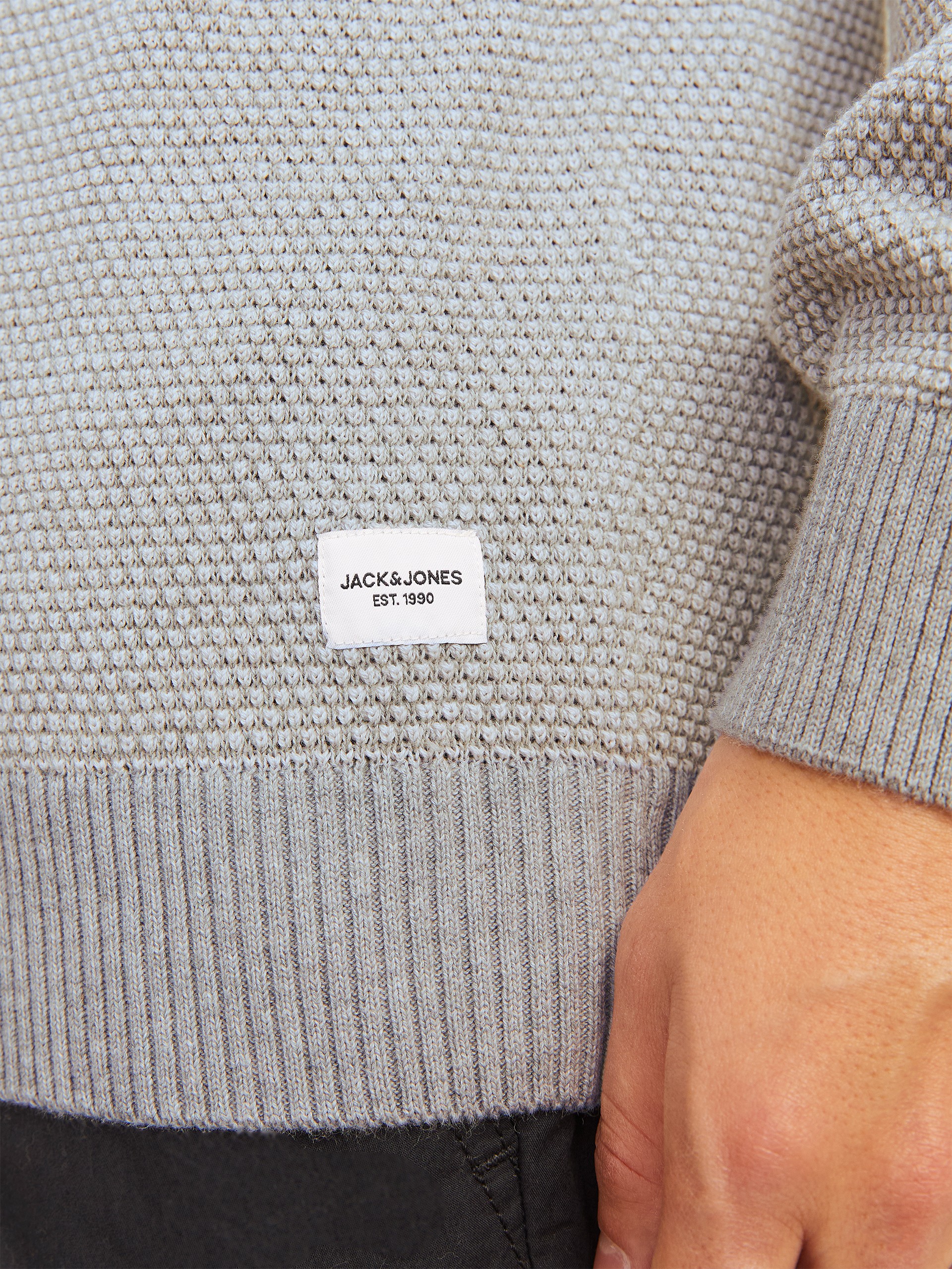 Nightgown Man Light Gray Jack & Jones