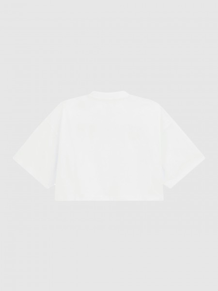 T-Shirt Guess Menina Boxy Ss T-Shirt
