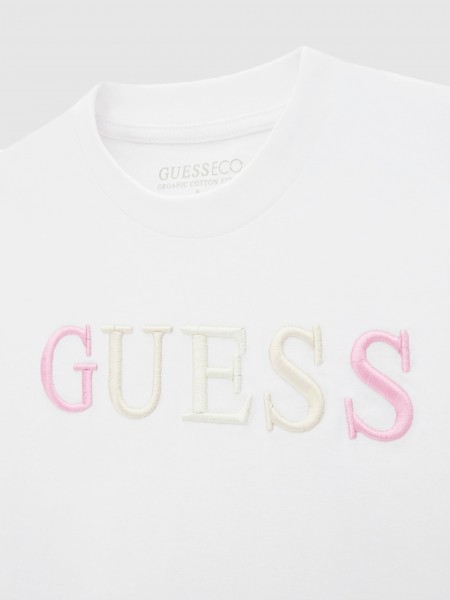 T-Shirt Guess Menina Boxy Ss T-Shirt