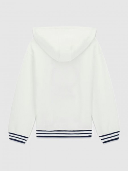 Sweatshirt Guess Menina Hooded Ls Active Top