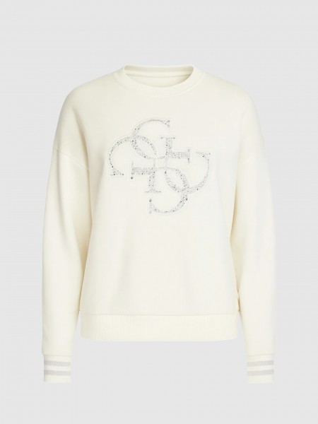 Camisola Mulher Sylvie Logo Guess