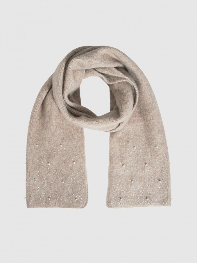 Scarves Woman Beige Vila