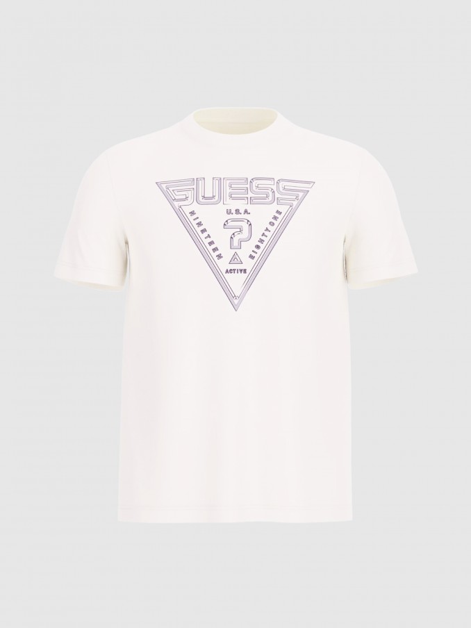 T-Shirt Man Guess Underwear