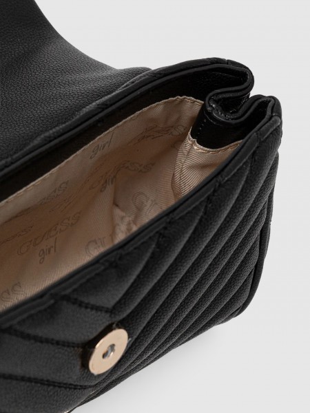 Menina Crossbody Flap Bag Guess Kids