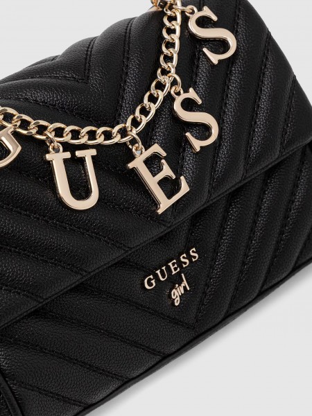 Menina Crossbody Flap Bag Guess Kids