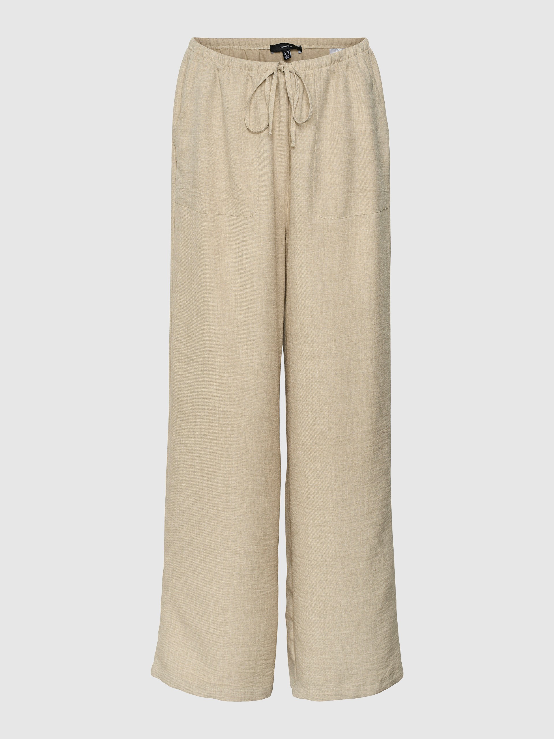 Pants Woman Caki Vero Moda