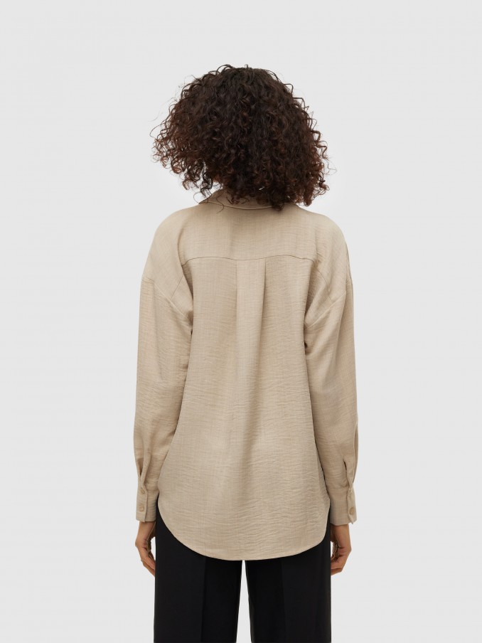 Camisa Mujer Caki Vero Moda