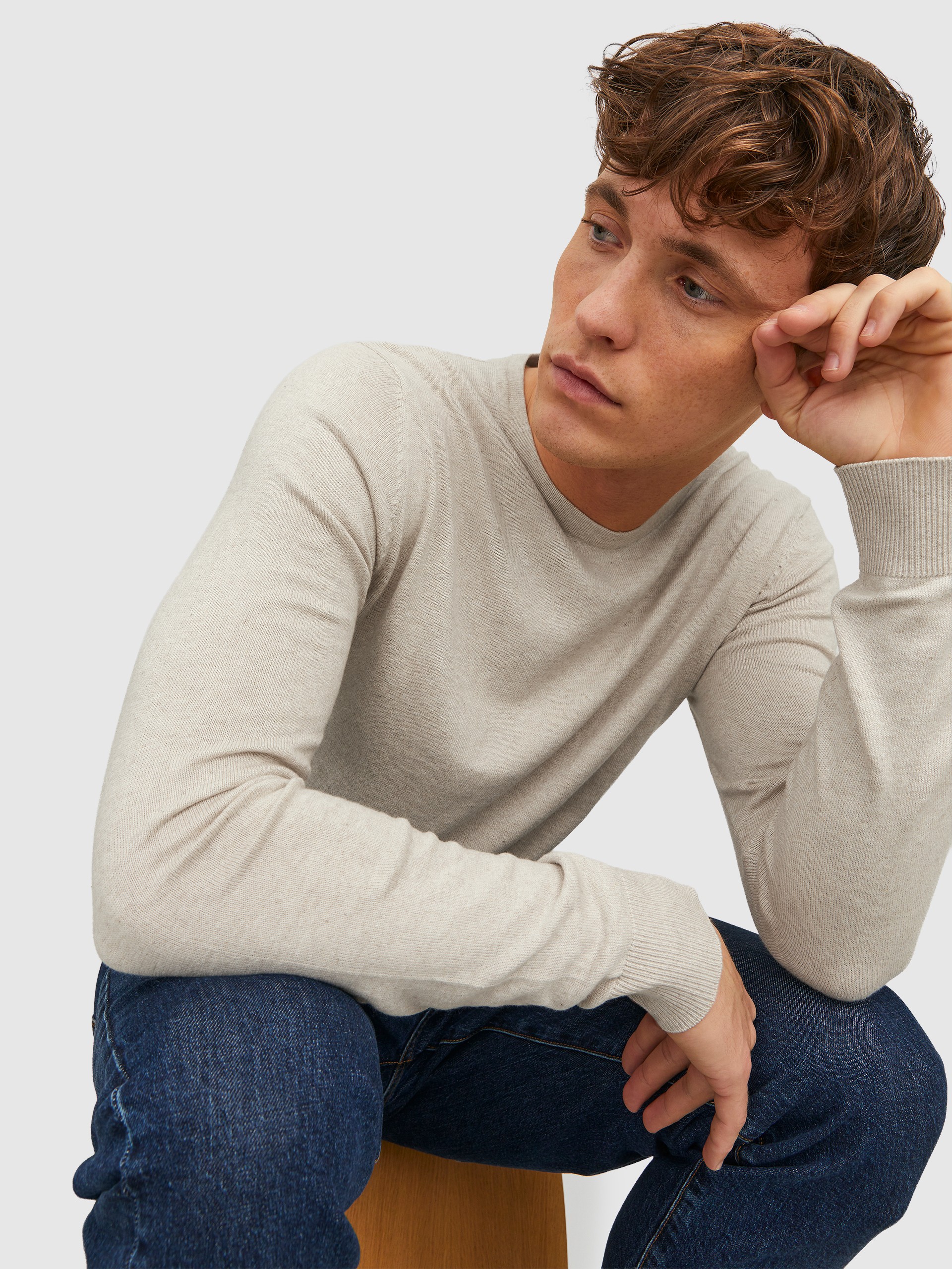 Camisón Hombre Beige Jack & Jones