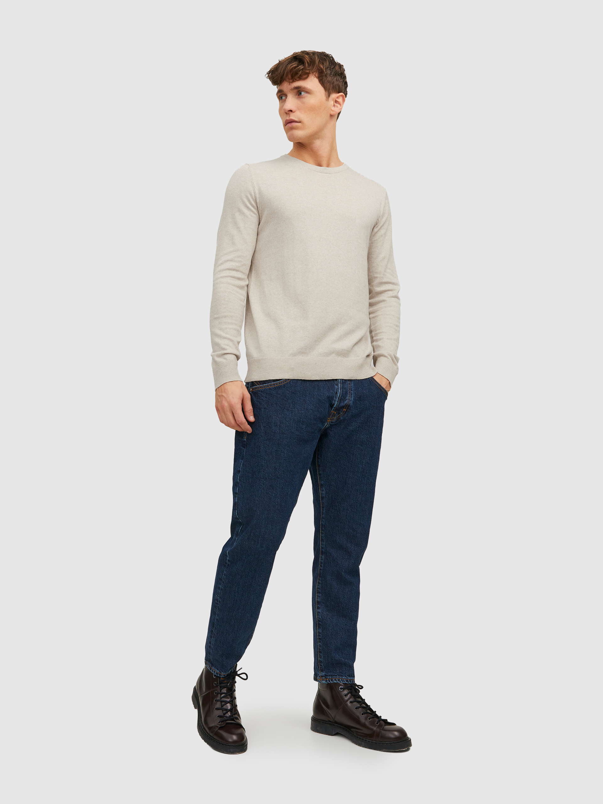 Camisón Hombre Beige Jack & Jones