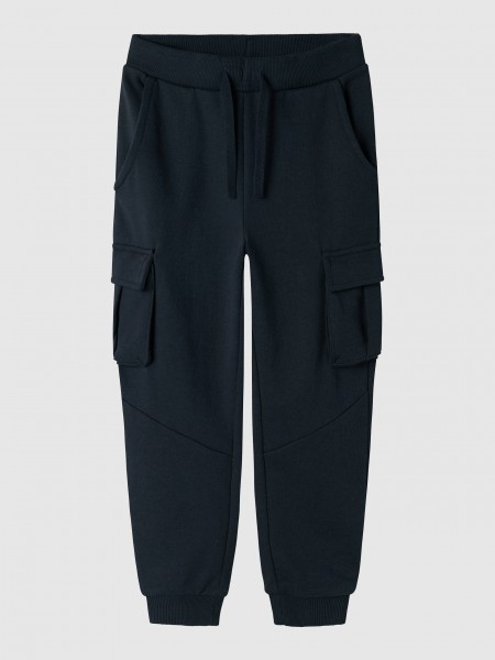 Pants Boy Navy Blue Name It