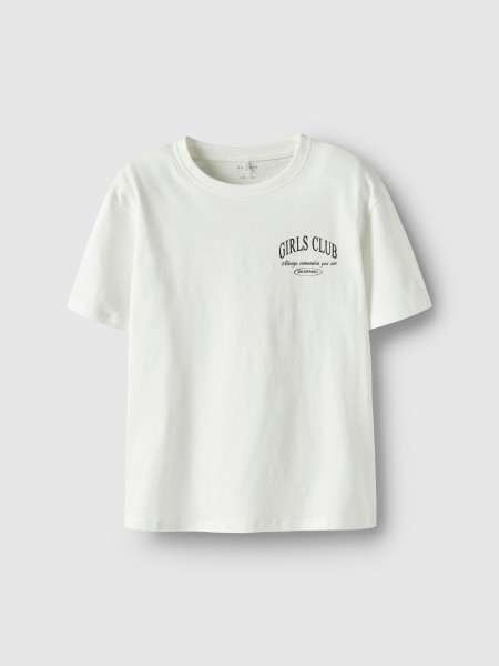 T-Shirt Name It Menina Nkftuva Ss Nreg Top Box