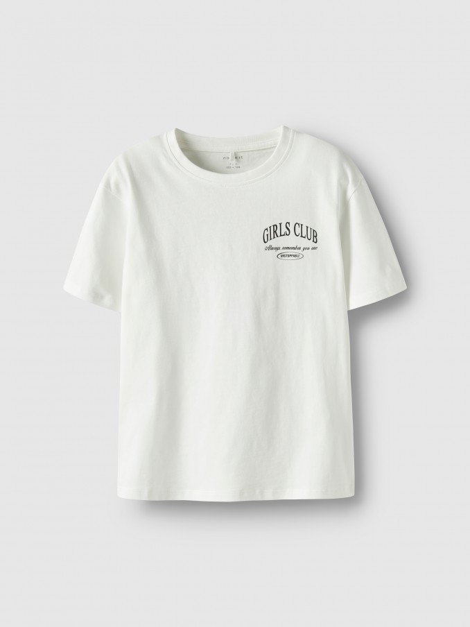 T-Shirt Name It Menina Nkftuva Ss Nreg Top Box